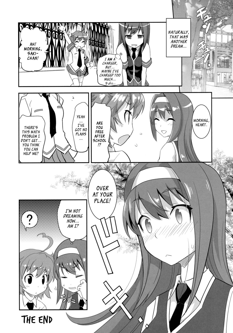 Hentai Manga Comic-Arcana Juice-Chapter 7 - end-23